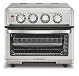 Cuisinart TOA-70 Convection AirFryer Toaster Oven with Grill, 1800-Watt Oven with 8 Functions and...