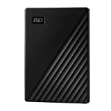 WD 5TB My Passport Portable External Hard Drive with backup software and password protection, Black...