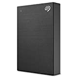 Seagate Backup Plus Portable 4TB External Hard Drive HDD – Black USB 3.0 for PC Laptop and Mac, 1...