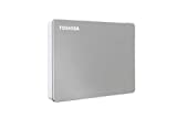 Toshiba Canvio Flex 4TB Portable External Hard Drive USB-C USB 3.0, Silver for PC, Mac, & Tablet -...